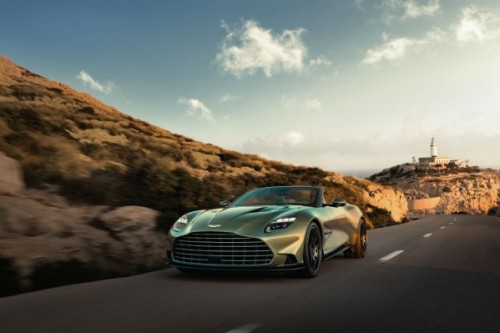 Aston Martin Vanquish III Volante 2025
