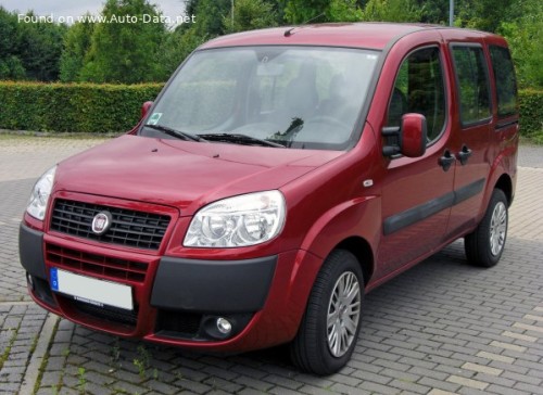 Fiat Doblo I 223 2005