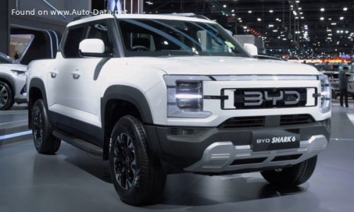 BYD Shark 6
