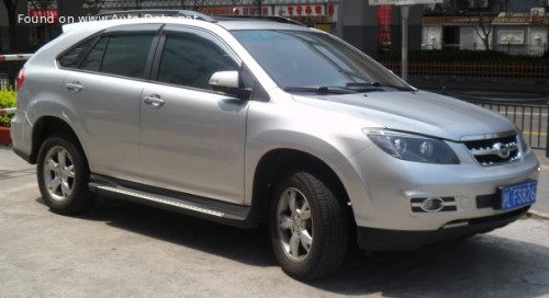 BYD S6 2011