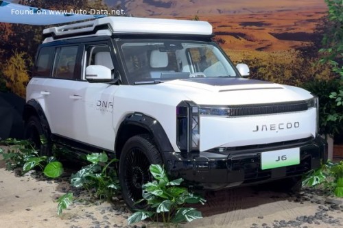 Jaecoo J6 2024