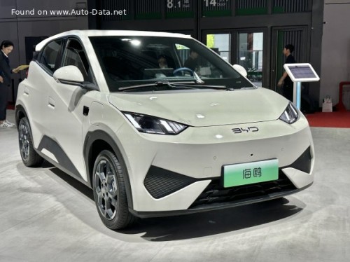 BYD Seagull 2025