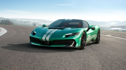 Ferrari 296 Speciale 2025
