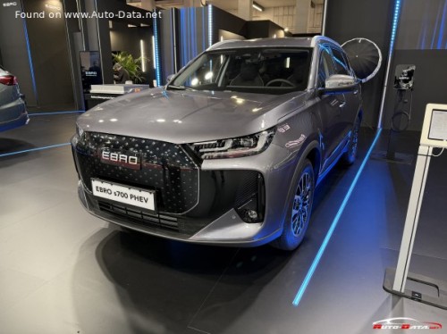 EBRO s700 2025