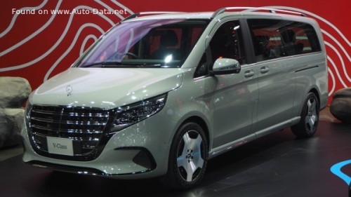 Mercedes-Benz V-class Extra Long V447 2024