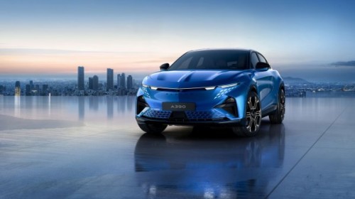 Alpine A390 2025