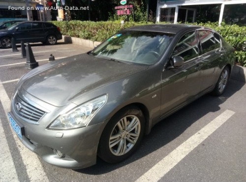 Infiniti G25 Sedan V36 2011