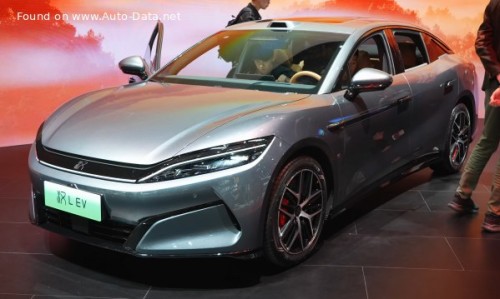 BYD Han L 2025