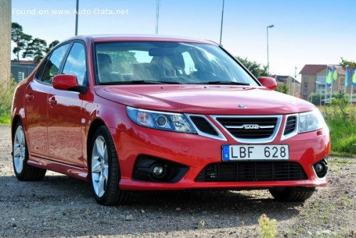 Saab 9-3 Sedan II Griffin 2011