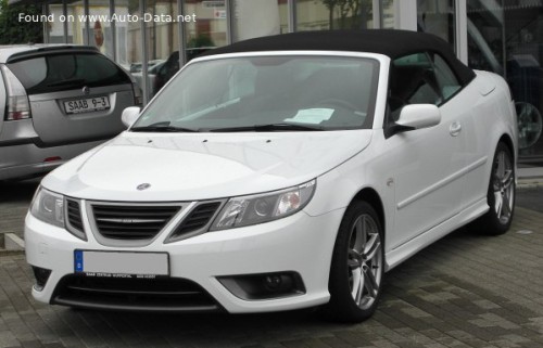 Saab 9-3 Convertible II 2007