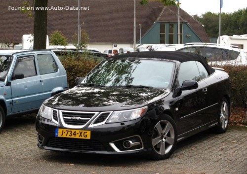 Saab 9-3 Convertible II Griffin 2011