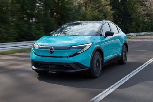 Nissan Leaf III ZE2 2025
