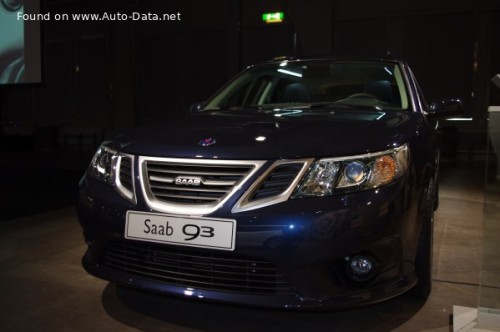 Saab 9-3 Sport Combi II Griffin 2011