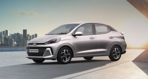 Hyundai Aura 2023