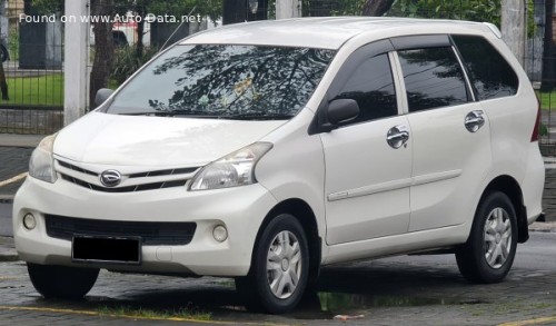 Daihatsu Xenia II F650 2011