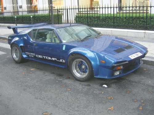 De Tomaso Pantera GT5 1980