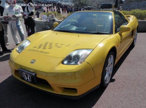 Honda NSX-T I 2002
