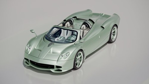 Pagani Huayra Codalunga Speedster 2025