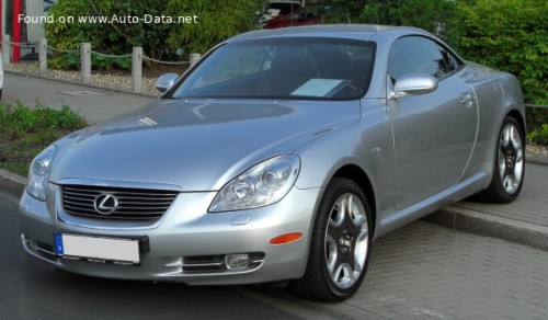 Lexus SC II Z40 2005