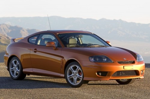 Hyundai Tiburon II GK 2004