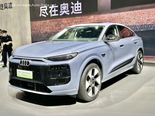 Audi Q6L Sportback e-tron GF 2025