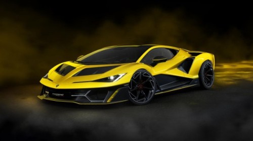 Lamborghini Fenomeno 2025