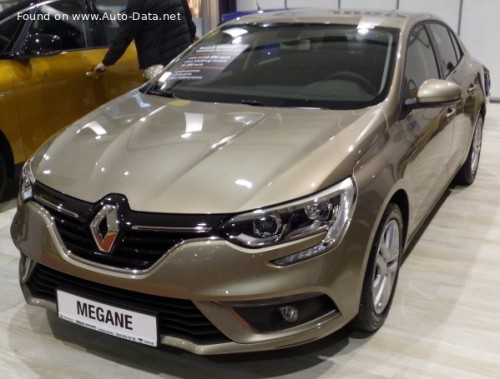 Renault Megan GrandCoupe 2016