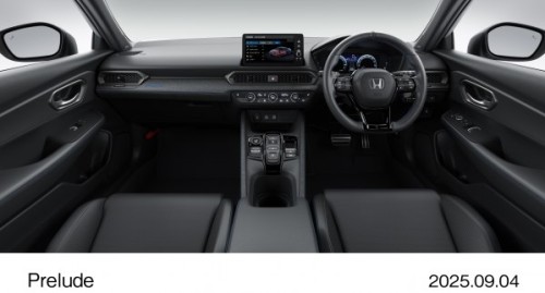 Honda Prelude VI BF1 2025
