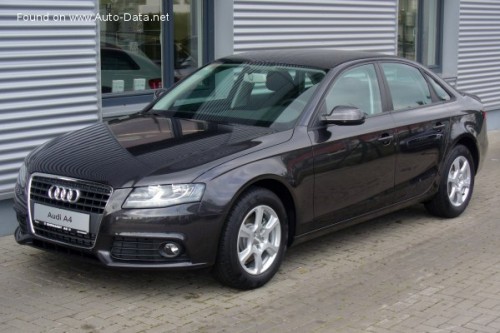 Audi A4 B8 8K 2008