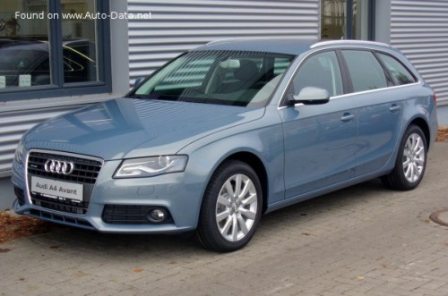 Audi A4 Avant B8 8K 2008