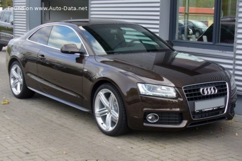 Audi A5 Coupe 8T3 2008
