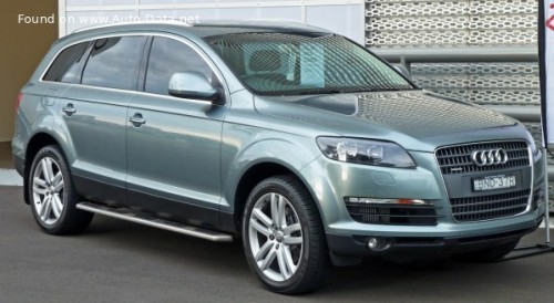 Audi Q7 Typ 4L