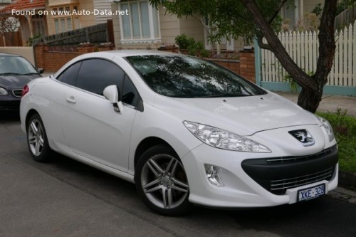 Peugeot 308 CC I Phase 2010