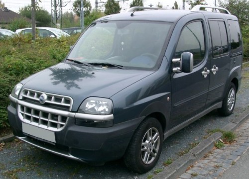 Fiat Doblo I 2002