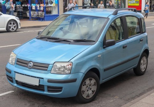 Fiat Panda II 169 2006