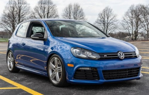 Volkswagen Golf VI 3-door 2009