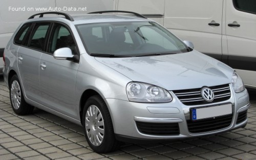 Volkswagen Golf V Variant 2008