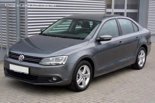 Volkswagen Jetta 6 2011