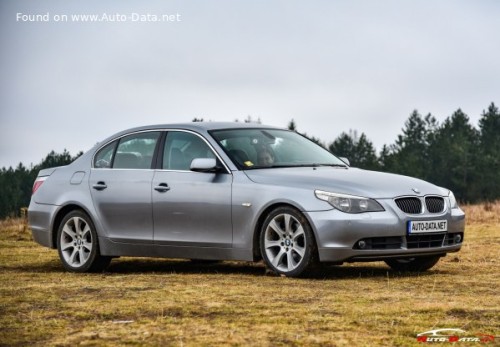 BMW 5 Series E60 2005