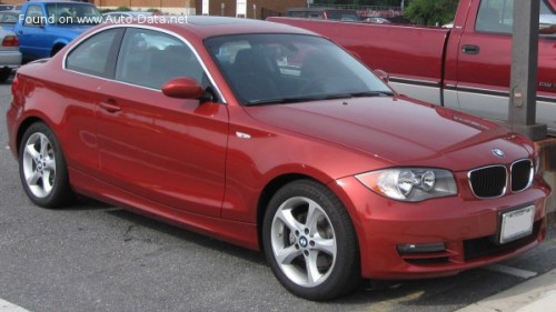 BMW 1 Series Coupe E82 2007