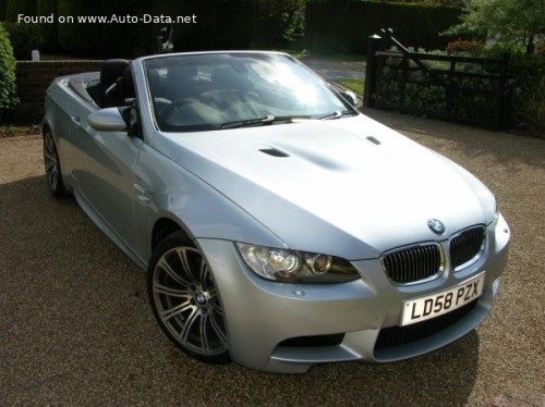 BMW M3 Convertible E93 2008
