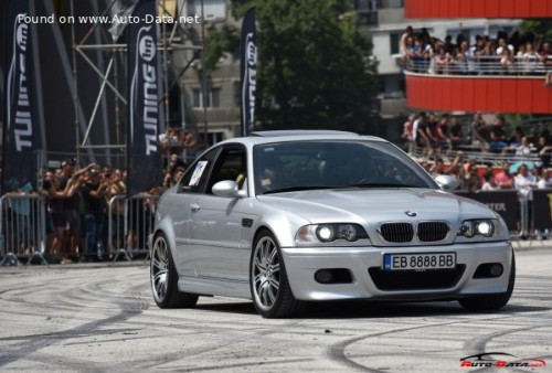 BMW M3 Coupe E46 2001