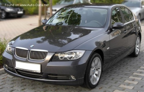 BMW 3 Series Sedan E90 2005