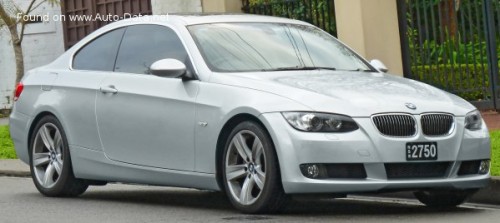 BMW 3 Series Coupe E92 2007