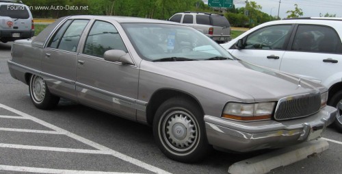 Buick Roadmaster 1991 5.7 i V8 (264 PS) Buick Roadmaster 1991 5.7 i V8 (264 PS)