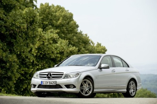 Mercedes-Benz C-class W204 2010