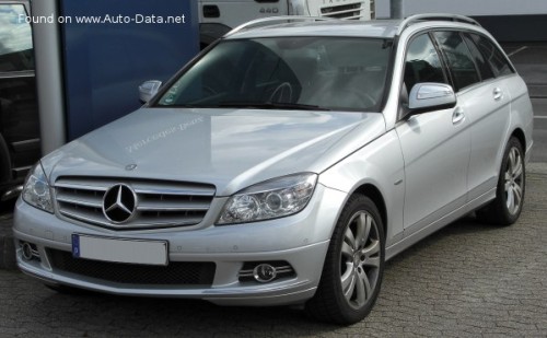 Mercedes-Benz C-class T-modell S204 2009