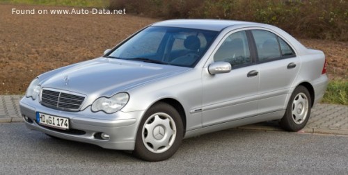 Mercedes-Benz C-class W203 2002