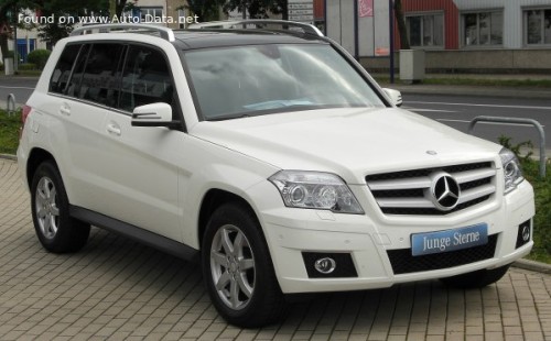 Mercedes-Benz GLK X204 2009