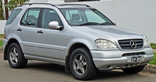 Mercedes-Benz M-class W163